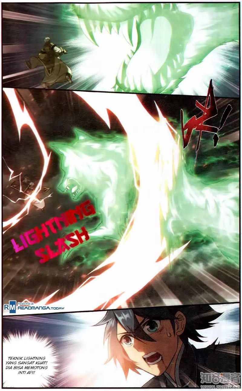 Battle Through the Heavens Chapter 227 halaman 17